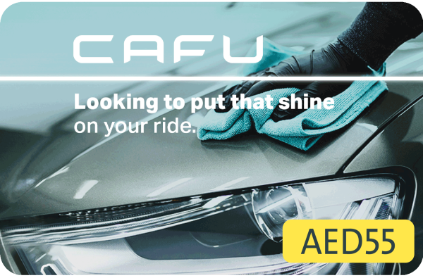 CAFU SuperShine 55 AED - UAE