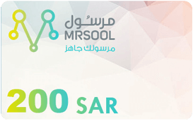 MRSOOL 200 SAR