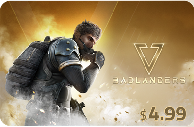 Badlanders 0.99$