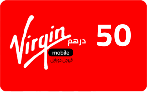 Virgin Mobile 50 AED
