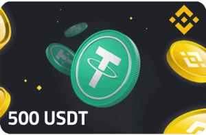 Binance 500 Tether ( USDT ) - Global