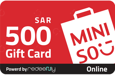 MINISO (online) - 500 SAR