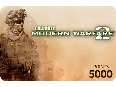 Call of Duty - Modern Warfare 2 - 5000 Points - XBOX
