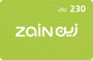 Zain 230 SAR