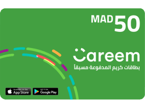 Careem passenger 50 MAD -Morocco