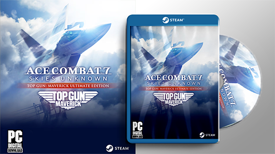F389e Cd Cards New Game Steam Ace Combat 7 Skies Unknown Top Gun Maverick Ultimate Edition