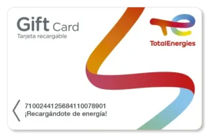 total energies gift card