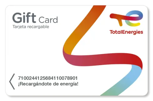 total energies gift card
