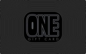 One Card Gift Card - Cold Stone